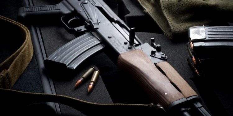 Polis qanunsuz saxlanılan avtomat və patronlar aşkarladı