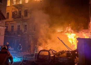Rusiyadan Ukrayna limanlarına zərbələr