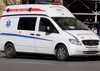 Lökbatanda ATS işçisi hasardan yıxılaraq öldü