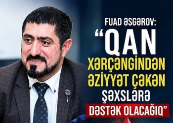 Qan xərçəngindən əziyyət çəkən uşaqlar üçün yeni təşəbbüs hazırlanır-FOTO