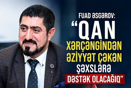 Qan xərçəngindən əziyyət çəkən uşaqlar üçün yeni təşəbbüs hazırlanır-FOTO