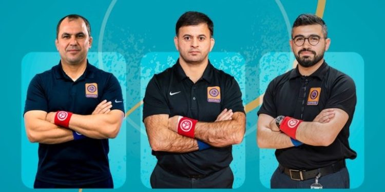 Çimərlik güləşi yarışlarının hakimləri müəyyənləşib