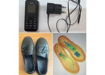 Həbsxanaya ayaqqabının içində telefon keçirmək istədi