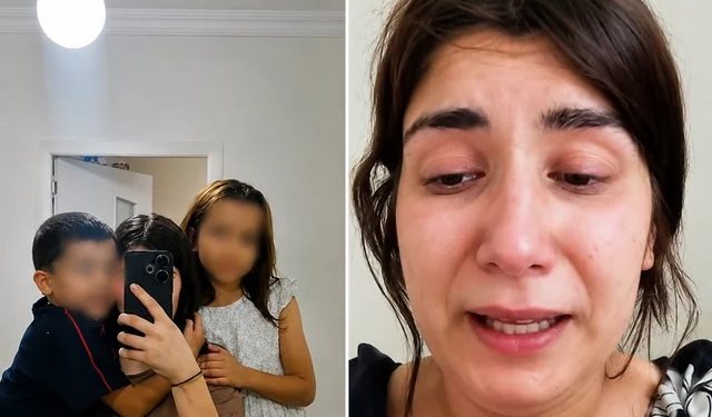 Övladlarından ayrı düşən ana uşaqlarına qovuşdu