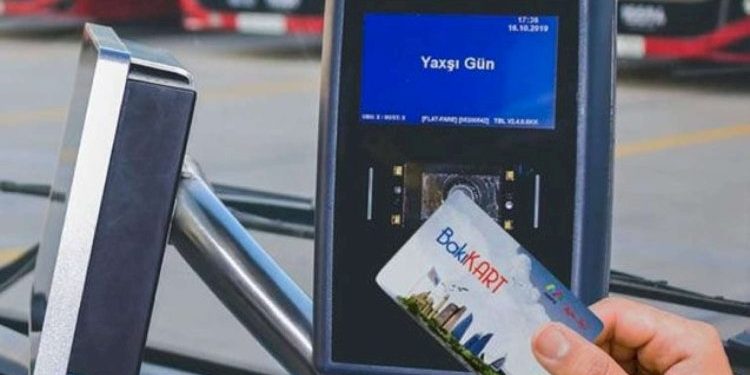 Bakıda gedişhaqqında dəyişiklik: 1 saat ərzində limitsiz nəqliyyat