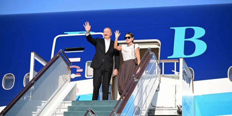 Prezident İlham Əliyevin Özbəkistana dövlət səfəri başa çatıb - FOTOLAR
