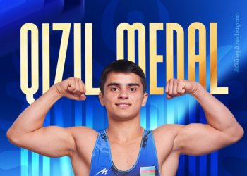 Ayxan Cavadov yenidən dünya çempionu oldu