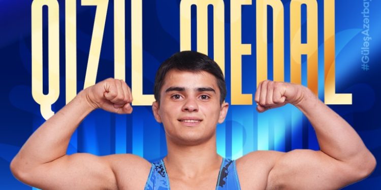 Ayxan Cavadov yenidən dünya çempionu oldu