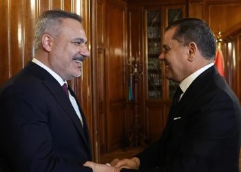 Hakan Fidan Liviyada görüş keçirdi