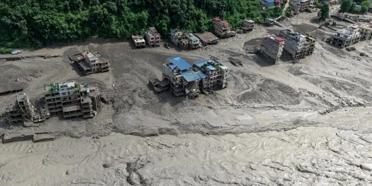 Nepalda daşqın 95 nəfərin həyatına son qoyub