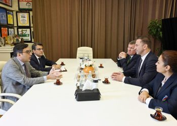 Fərid Qayıbov Roko Sikiriçi qəbul edib