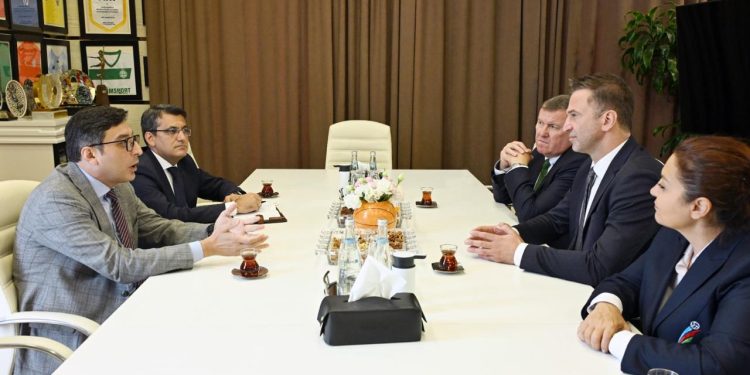 Fərid Qayıbov Roko Sikiriçi qəbul edib