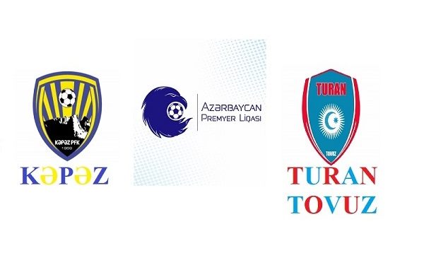 "Kəpəz" "Turan Tovuz"u qəbul edir- START HEYƏTLƏR
