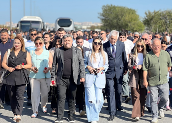 VHP üzvləri Zəfər Parkını ziyarət etdi – FOTOLAR