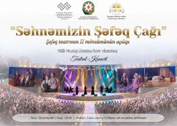 Şəfəq Teatrı yeni mövsümü Milli Musiqi Günündə açacaq