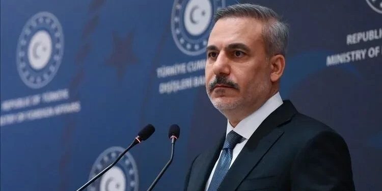 Hakan Fidan Suriyaya gedib