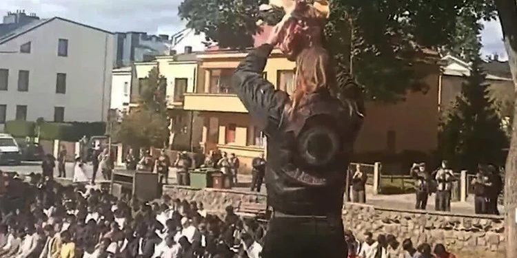 Litvada müsəlmanlara qarşı təxribat baş verib