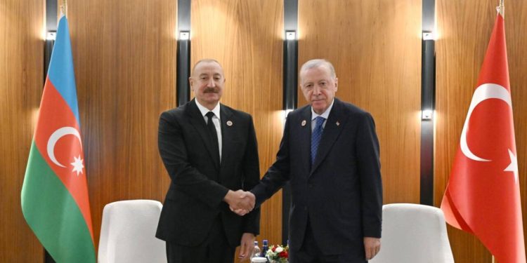 Rəcəb Tayyib Ərdoğan İlham Əliyevə zəng edib