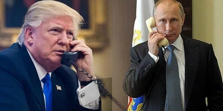 Putin və Tramp telefonla danışıb