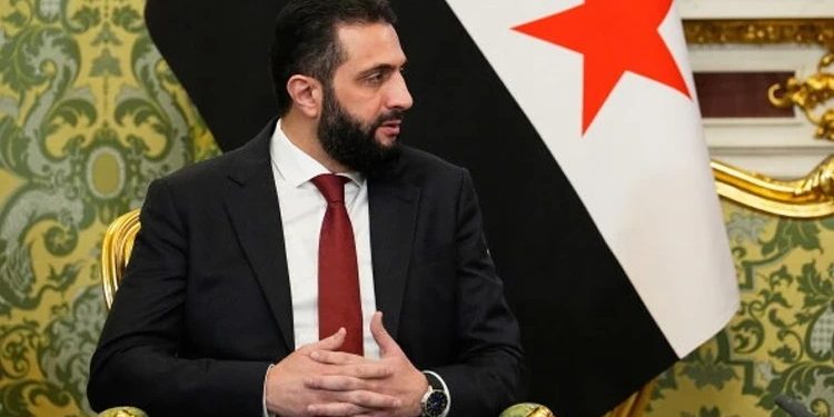 Şara: Suriyə qarşı sanksiyaların ləğvi tarixi dönüşdür
