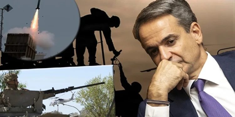 Yunanıstanda hava hücumundan müdafiə böhranı artır
