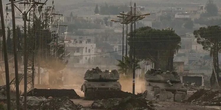 İsrail ordusu Suriyanın cənubunda iki məntəqədə əməliyyat keçirib