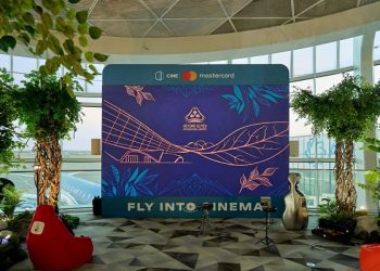CineMastercard Bakı hava limanının uçuş zonasında kinoteatr açıb-FOTOLAR