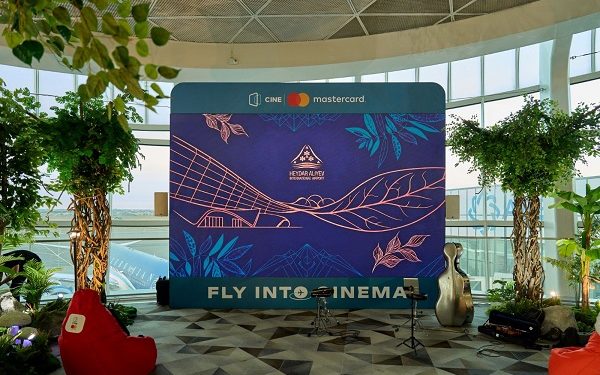 CineMastercard Bakı hava limanının uçuş zonasında kinoteatr açıb-FOTOLAR