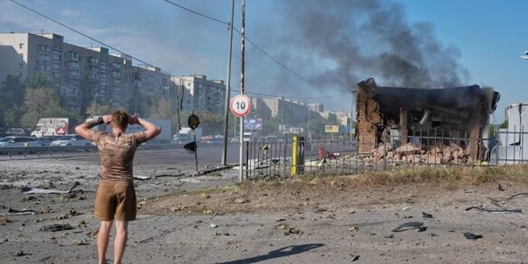 Rusiyadan Ukraynaya bir həftədə 1700 bomba