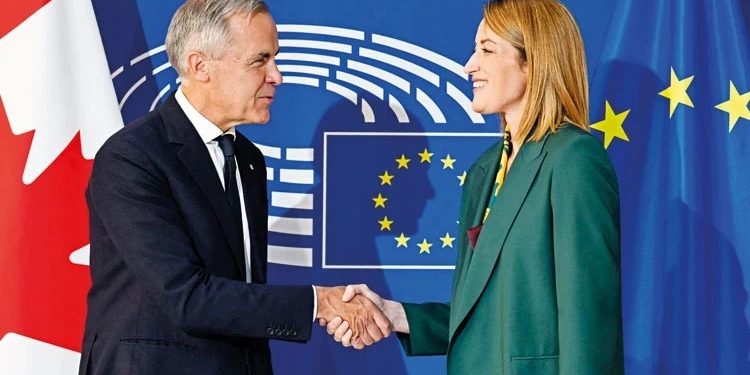 Aİ-nin Kanada ilə bağlı təklifinə Trampdan sərt reaksiya