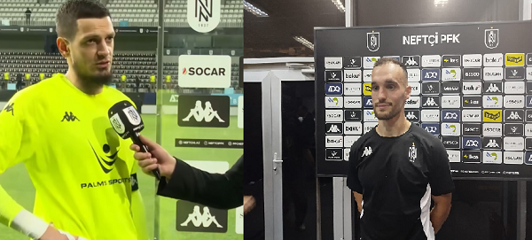 "Neftçi"nin futbolçuları qələbəni şərh etdilər-FOTOLAR