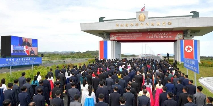 Şimali Koreya və Rusiyadan tarixi addım