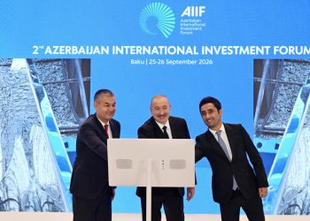 Prezident İlham Əliyevin iştirakı ilə “Minkənd” Kiçik Su Elektrik Stansiyasının onlayn formatda açılışı olub, “Tekstil Klasteri” layihəsi üzrə istehsal müəssisəsinin təməli qoyulub – FOTOLAR