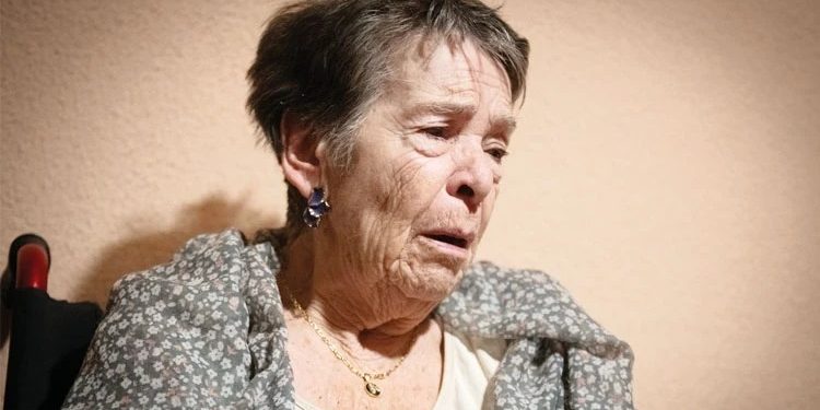 87 yaşlı qadının evdən çıxarılması İspaniyada mənzil böhranını gündəmə gətirdi