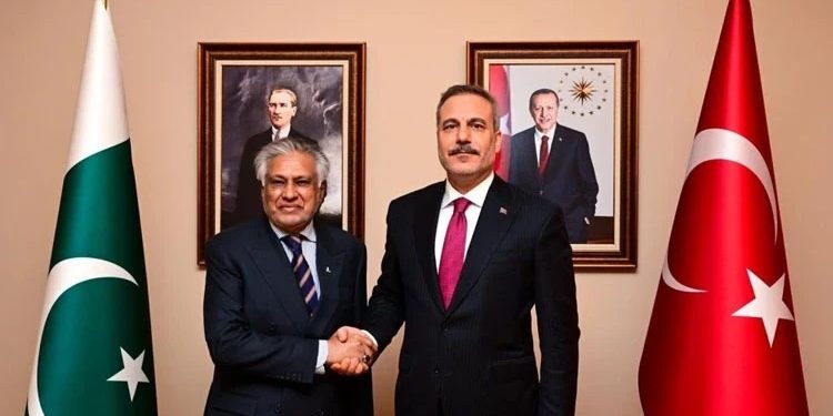 Hakan Fidan pakistanlı həmkarı ilə görüşüb