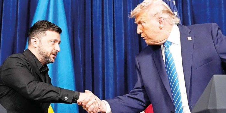 Tramp Ukrayna müharibəsində mövqeyini dəyişib