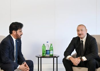 Prezident İlham Əliyev Beynəlxalq Avtomobil Federasiyasının prezidenti ilə görüşüb – VİDEO-FOTOLAR