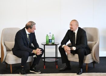 Prezident İlham Əliyev Beynəlxalq Xizək və Snoubord Federasiyasının prezidenti ilə görüşüb – VİDEO-FOTOLAR