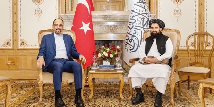 MİT rəhbəri Kalın Əfqanıstana səfər edib