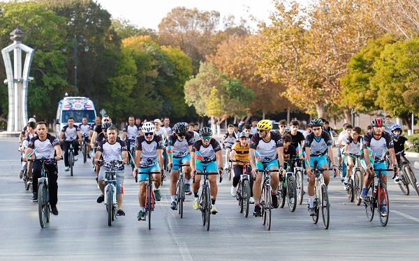 Naxçıvanda “Velo Fest” velosiped festivalı keçirilib-FOTOLAR