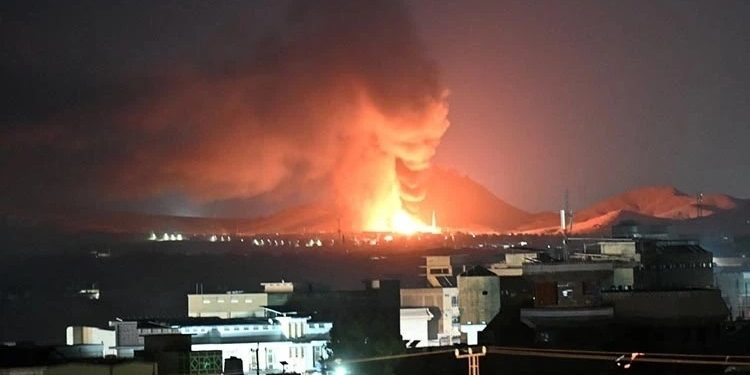 Cənubi Asiyada gərginlik artdı: Əfqanıstanda 10 hədəf vuruldu