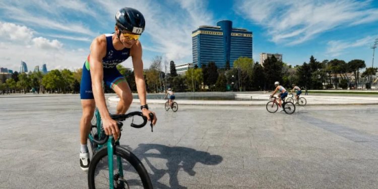 “IRONMAN 70.3” yarışı ilə əlaqədar Bakının bəzi yollarında nəqliyyatın hərəkəti tənzimlənəcək