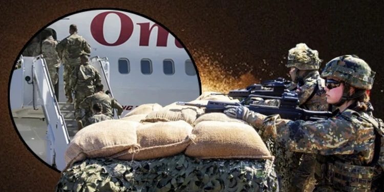 ABŞ Avropadakı hərbi qüvvələrini azaltmağı nəzərdən keçirir
