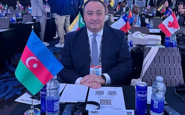 Fikrət Hüseynov UCI-nın Konqresində iştirak edib