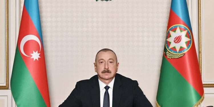 Prezident İlham Əliyev Qazaxıstan Prezidentinə başsağlığı verib