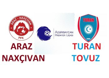 “Araz-Naxçıvan” “Turan Tovuz”u qəbul edir-START HEYƏTLƏR