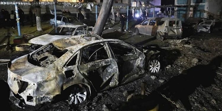 Dnepropetrovsk vilayətində PUA hücumu: 5 nəfər öldü