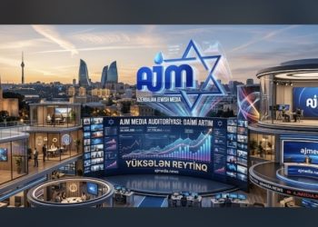 Azərbaycan Yəhudi Mediası – ajmedia.news xəbər portalının oxucu auditoriyası artmaqda davam edir