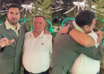 Nadir illər sonra müəllimini tapdı