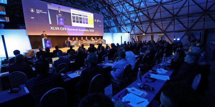 Avropa Voleybol Konfederasiyasının (CEV) Baş Assambleyası keçirilib